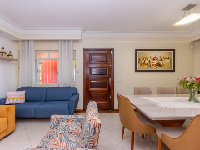 Casa com 147m² 3 quartos e 4 banheiros, à venda, no bairro Cupecê em São Paulo