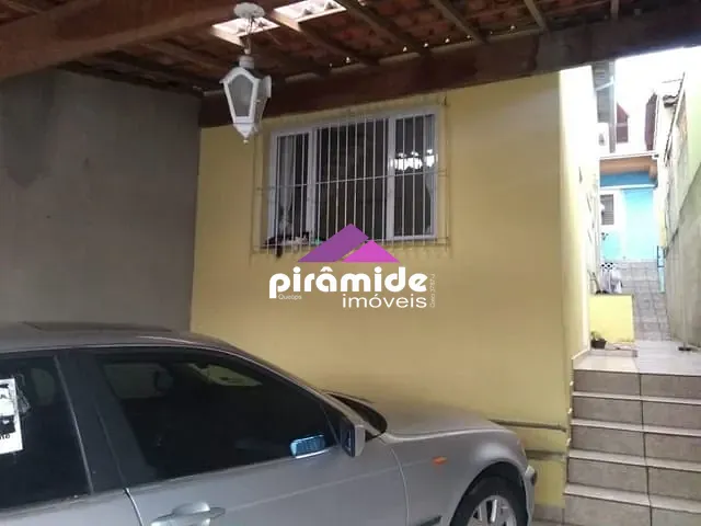 Casa com 125m² 3 quartos e 2 banheiros, à venda, no bairro Parque Residencial Flamboyant em São José dos Campos