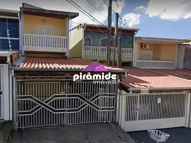 Casa com 125m² 3 quartos e 2 banheiros, à venda, no bairro Parque Residencial Flamboyant em São José dos Campos