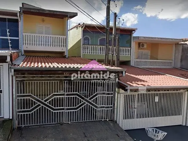 Casa com 125m² 3 quartos e 2 banheiros, à venda, no bairro Parque Residencial Flamboyant em São José dos Campos