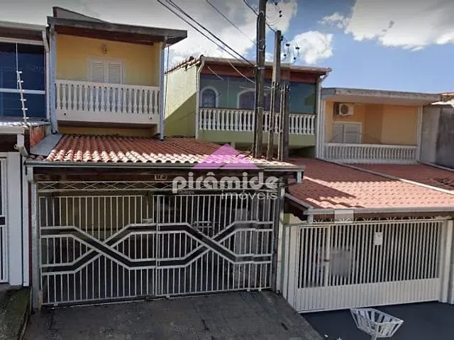 Casa com 125m² 3 quartos e 2 banheiros, à venda, no bairro Parque Residencial Flamboyant em São José dos Campos