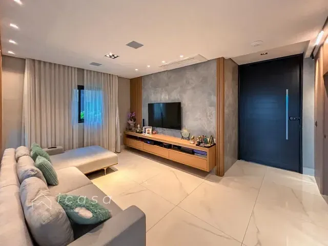 Casa com 450m² 7 quartos e 10 banheiros, à venda ou para alugar, no bairro Condomínio Residencial Monaco em São José dos Campos
