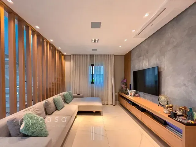 Casa com 450m² 7 quartos e 10 banheiros, à venda ou para alugar, no bairro Condomínio Residencial Monaco em São José dos Campos