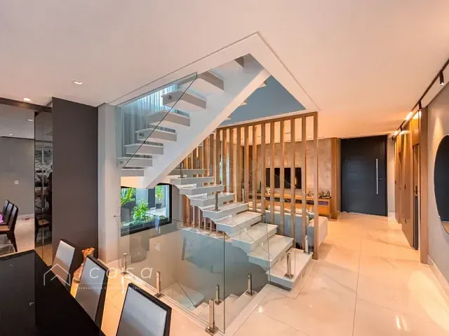 Casa com 450m² 7 quartos e 10 banheiros, à venda ou para alugar, no bairro Condomínio Residencial Monaco em São José dos Campos