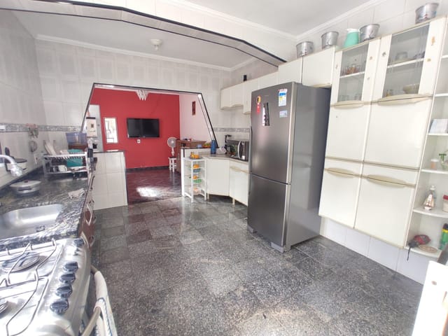 Foto do Casa - Casa tipo para venda em Vila Carmela II com 3 quartos, 140m² | Lares e Andares Imóveis