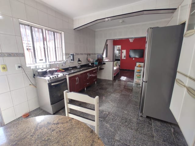 Foto do Casa - Casa tipo para venda em Vila Carmela II com 3 quartos, 140m² | Lares e Andares Imóveis