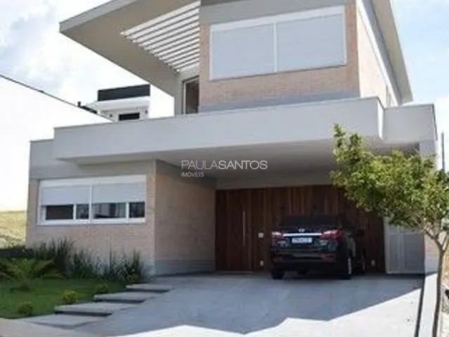 Casa com 250m² 3 quartos e 5 banheiros, à venda, no bairro Iporanga em Sorocaba