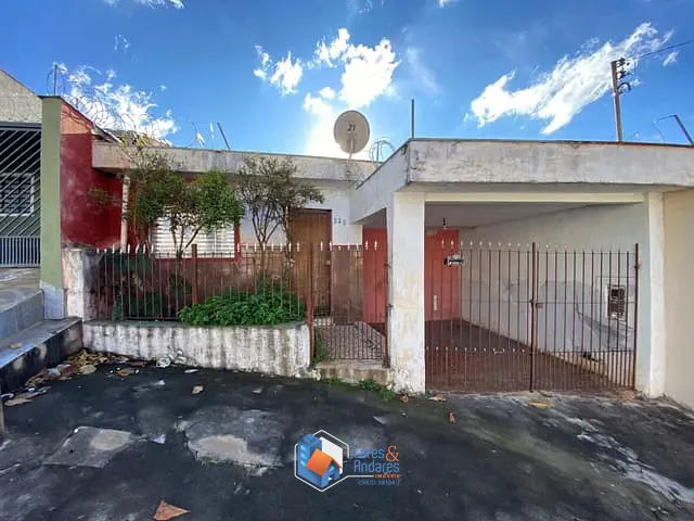 Casa com 94m² 2 quartos e 1 banheiro, à venda, no bairro Vila Santa Cristina em Bragança Paulista