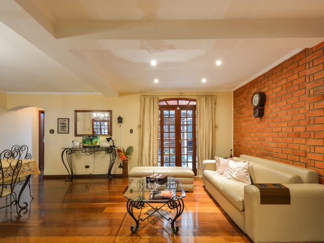 Foto do Casa - Casa no condomínio Condomínio Jardim De Allah para venda e locação com 3 quartos, sendo 1 suíte , 300m² | Lares e Andares Imóveis