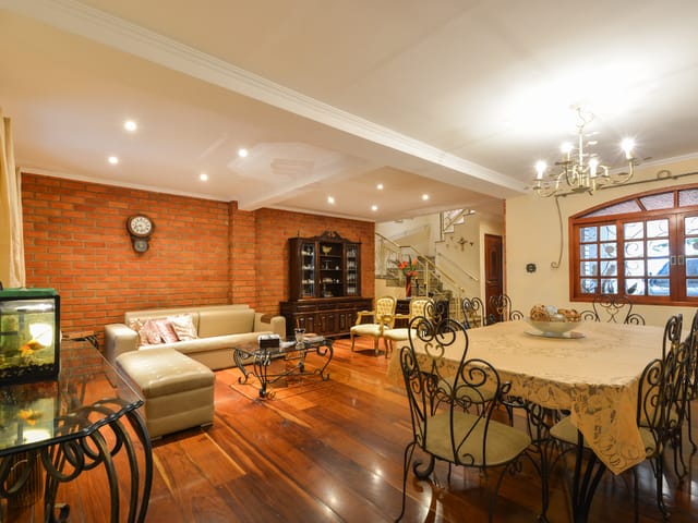 Foto do Casa - Casa no condomínio Condomínio Jardim De Allah para venda e locação com 3 quartos, sendo 1 suíte , 300m² | Lares e Andares Imóveis