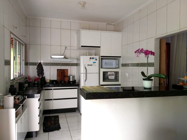 Foto do Casa - Casa tipo para venda em Jardim Vera Cruz III, 132m² | Lares e Andares Imóveis