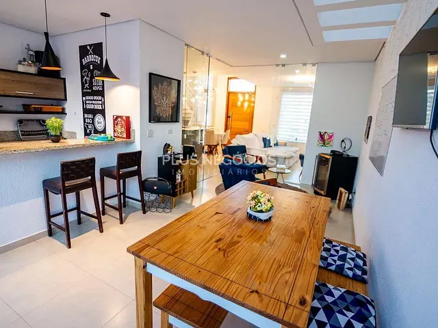 Casa com 170m² 3 quartos e 3 banheiros, à venda, no bairro Cajuru do Sul em Sorocaba