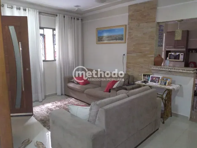 Casa com 280m² 3 quartos e 4 banheiros, à venda, no bairro Jardim Myrian Moreira da Costa em Campinas