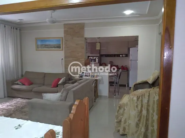 Casa com 280m² 3 quartos e 4 banheiros, à venda, no bairro Jardim Myrian Moreira da Costa em Campinas