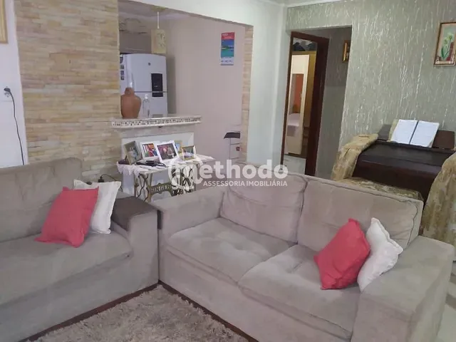 Casa com 280m² 3 quartos e 4 banheiros, à venda, no bairro Jardim Myrian Moreira da Costa em Campinas