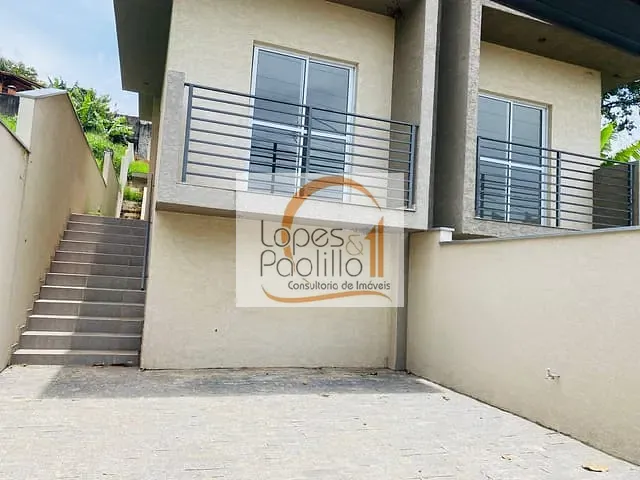 Casa com 248m² 3 quartos e 2 banheiros, à venda, no bairro Jardim Brogotá em Atibaia