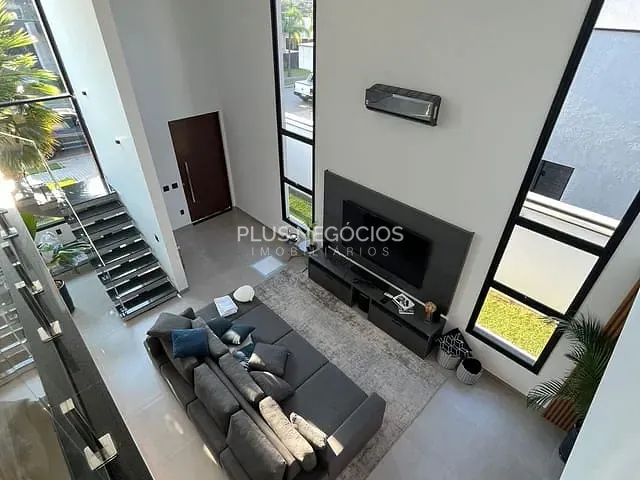 Casa com 454m² 3 quartos e 5 banheiros, à venda, no bairro Alphaville Nova Esplanada 3 em Votorantim