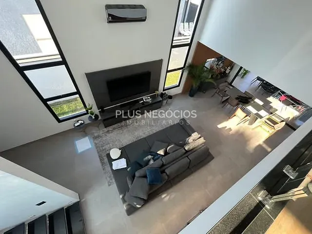 Casa com 454m² 3 quartos e 5 banheiros, à venda, no bairro Alphaville Nova Esplanada 3 em Votorantim