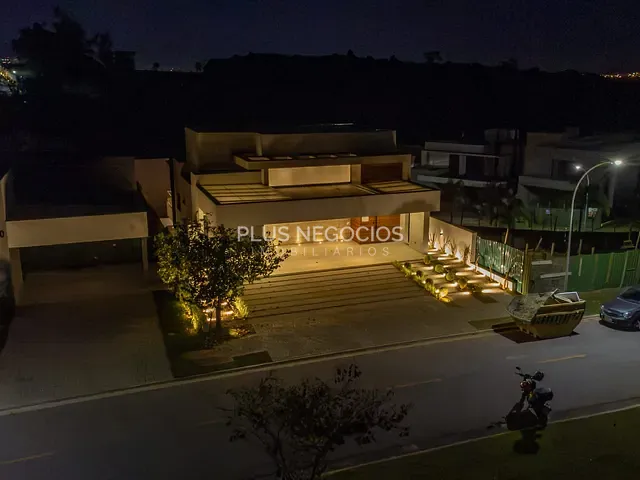 Casa com 458m² 3 quartos e 5 banheiros, à venda, no bairro Alphaville Nova Esplanada 3 em Votorantim