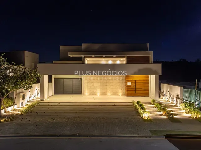 Casa com 458m² 3 quartos e 5 banheiros, à venda, no bairro Alphaville Nova Esplanada 3 em Votorantim