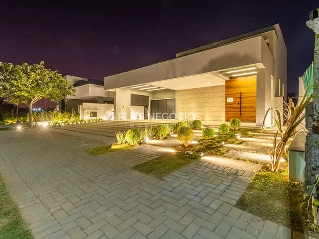 Casa com 458m² 3 quartos e 5 banheiros, à venda, no bairro Alphaville Nova Esplanada 3 em Votorantim