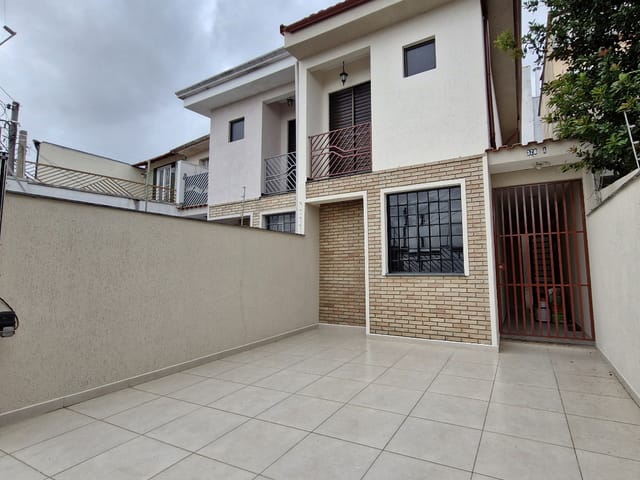 Casa com 91m² 3 quartos e 3 banheiros, à venda, no bairro Vila Maria Alta em São Paulo