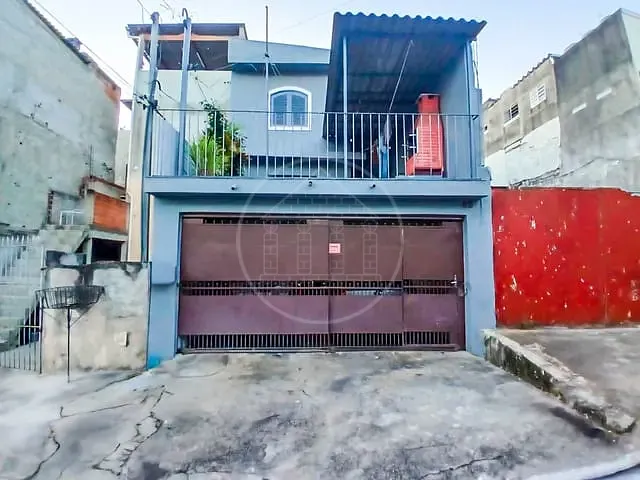 Casa com 140m² 2 quartos e 1 banheiro, para alugar, no bairro Jardim das Imbuias em São Paulo