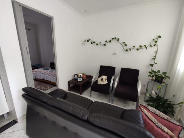 Foto do Casa - Casa em condomínio para venda com 2 quartos, 50m² | Lares e Andares Imóveis