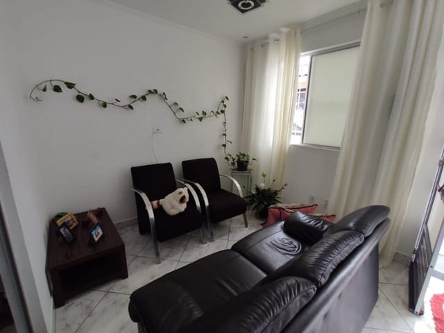 Foto do Casa - Casa em condomínio para venda com 2 quartos, 50m² | Lares e Andares Imóveis
