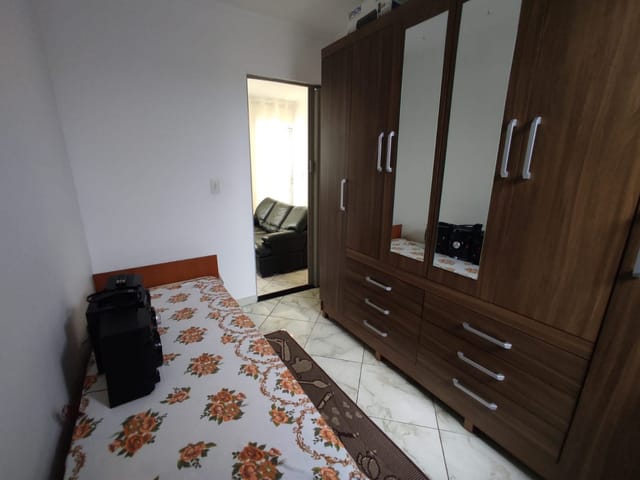 Foto do Casa - Casa em condomínio para venda com 2 quartos, 50m² | Lares e Andares Imóveis