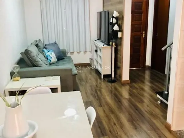 Casa com 96m² 3 quartos e 3 banheiros, à venda, no bairro Jardim Santa Cecília em Sorocaba