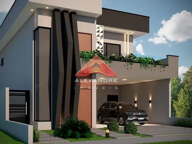 Casa com 300m² 3 quartos e 5 banheiros, à venda, no bairro Residencial Colinas em Caçapava