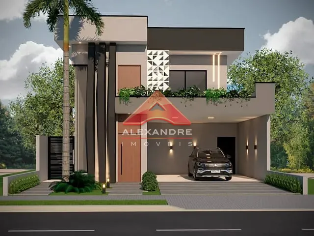 Casa com 300m² 3 quartos e 5 banheiros, à venda, no bairro Residencial Colinas em Caçapava