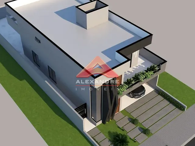 Casa com 300m² 3 quartos e 5 banheiros, à venda, no bairro Residencial Colinas em Caçapava