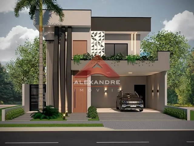 Casa com 300m² 3 quartos e 5 banheiros, à venda, no bairro Residencial Colinas em Caçapava