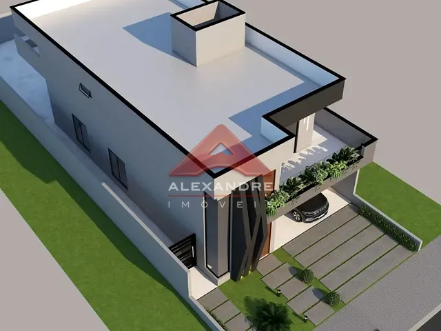 Casa com 300m² 3 quartos e 5 banheiros, à venda, no bairro Residencial Colinas em Caçapava
