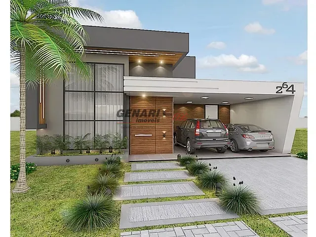 Casa com 324m² 4 quartos e 6 banheiros, à venda, no bairro Jardim Bela Vista em Indaiatuba