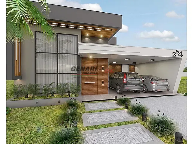 Casa com 324m² 4 quartos e 6 banheiros, à venda, no bairro Jardim Bela Vista em Indaiatuba