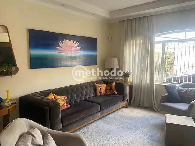 Casa com 279m² 3 quartos e 4 banheiros, à venda, no bairro Parque da Figueira em Campinas