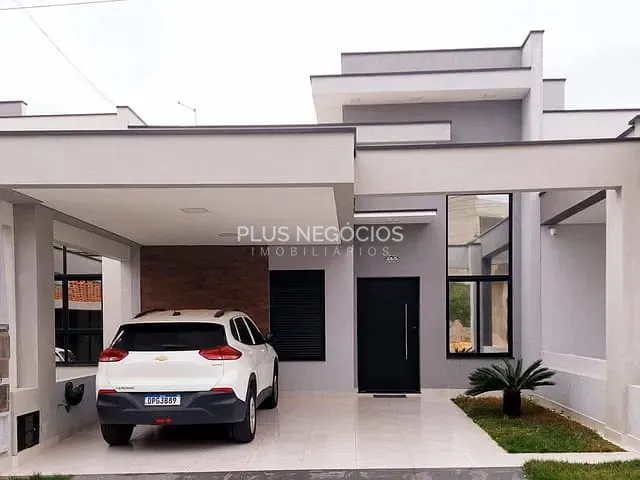 Casa com 105m² 3 quartos e 2 banheiros, à venda, no bairro Horto Florestal em Sorocaba