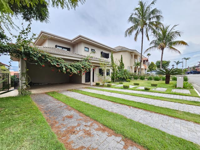 Foto do Casa - Casa no condomínio Alphaville Residencial 11 para venda com 5 quartos, sendo 5 suítes, 484m² | Lares e Andares Imóveis