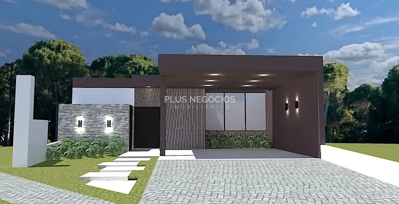 Casa, 3 quartos, 155 m² - Foto 1