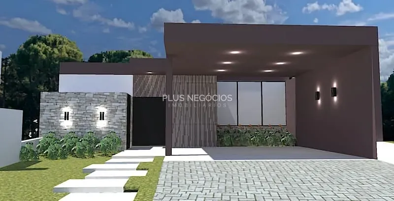 Casa, 3 quartos, 155 m² - Foto 2