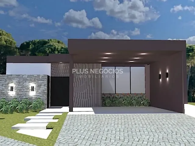 Casa com 308m² 3 quartos e 3 banheiros, à venda, no bairro Wanel Ville em Sorocaba