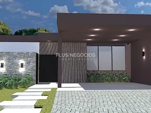 Casa com 308m² 3 quartos e 3 banheiros, à venda, no bairro Wanel Ville em Sorocaba