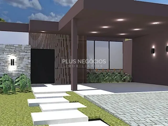 Casa com 308m² 3 quartos e 3 banheiros, à venda, no bairro Wanel Ville em Sorocaba