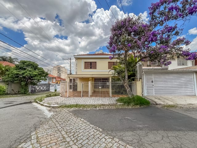 Casa com 160m² 3 quartos e 3 banheiros, à venda, no bairro Vila Mariana em São Paulo
