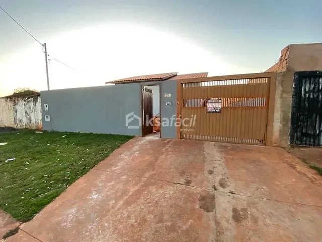 Casa com 360m² 3 quartos e 2 banheiros, à venda, no bairro Vila Santa Luzia em Campo Grande