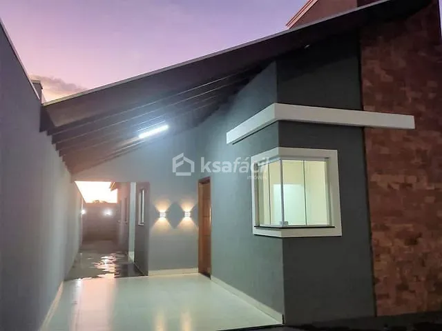 Casa com 180m² 2 quartos e 1 banheiro, à venda, no bairro Jardim Aero Rancho em Campo Grande