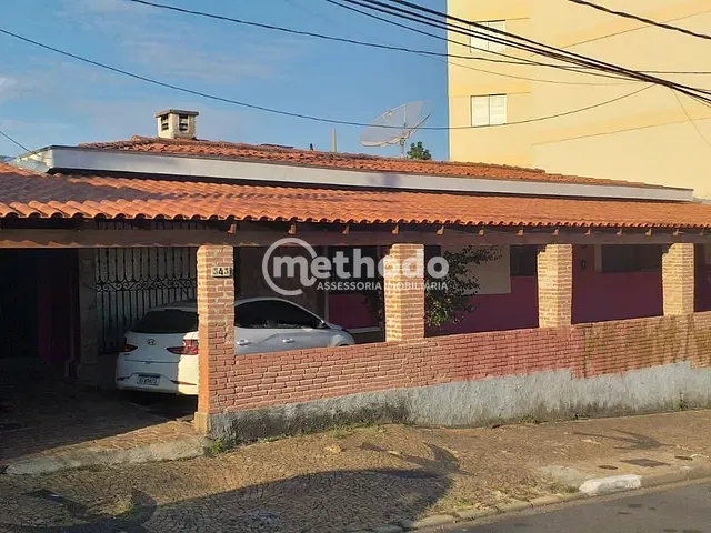 Casa com 392m² 3 quartos e 2 banheiros, para alugar, no bairro Jardim Bela Vista em Campinas